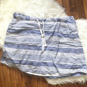 Cotton/Linen GAP Skirt